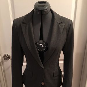 Express Grey Sports Coat Blazer